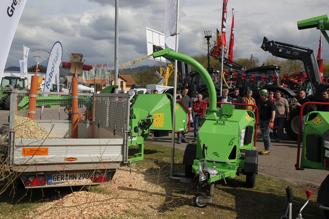 Die Messe Forst live findet in Offenburg statt.