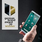 Die Metabo App wurde mit dem „German Brand Award“ in der Kategorie
„Excellence in Brand Strategy and Creation – Brand Communication – Digital
Solutions & Apps“ ausgezeichnet.