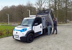 ISEKI-Maschinen GmbH (Meerbusch) führt einen neuen Elektro-Transporters auf dem deutschen Markt ein.