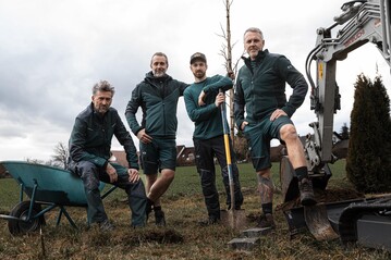 Helden tragen Haix: Sptestens mit der neuen FLEXTREME-Kollektion soll das nicht nur fr Funktionsschuhe, sondern auch -bekleidung gelten.