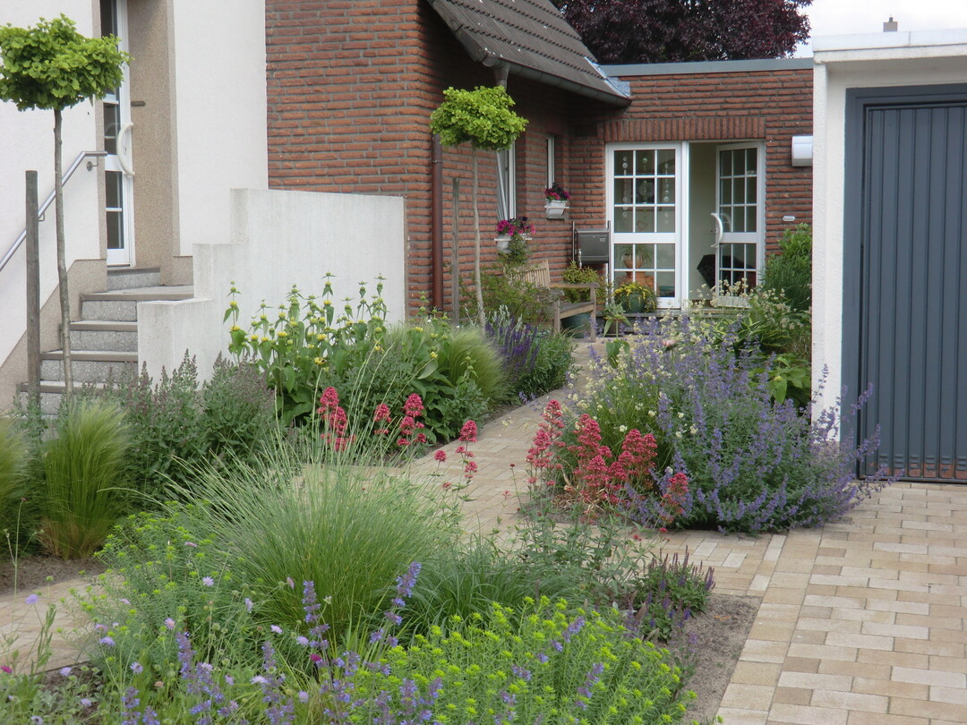 Garten von Renate Khte in Coesfeld