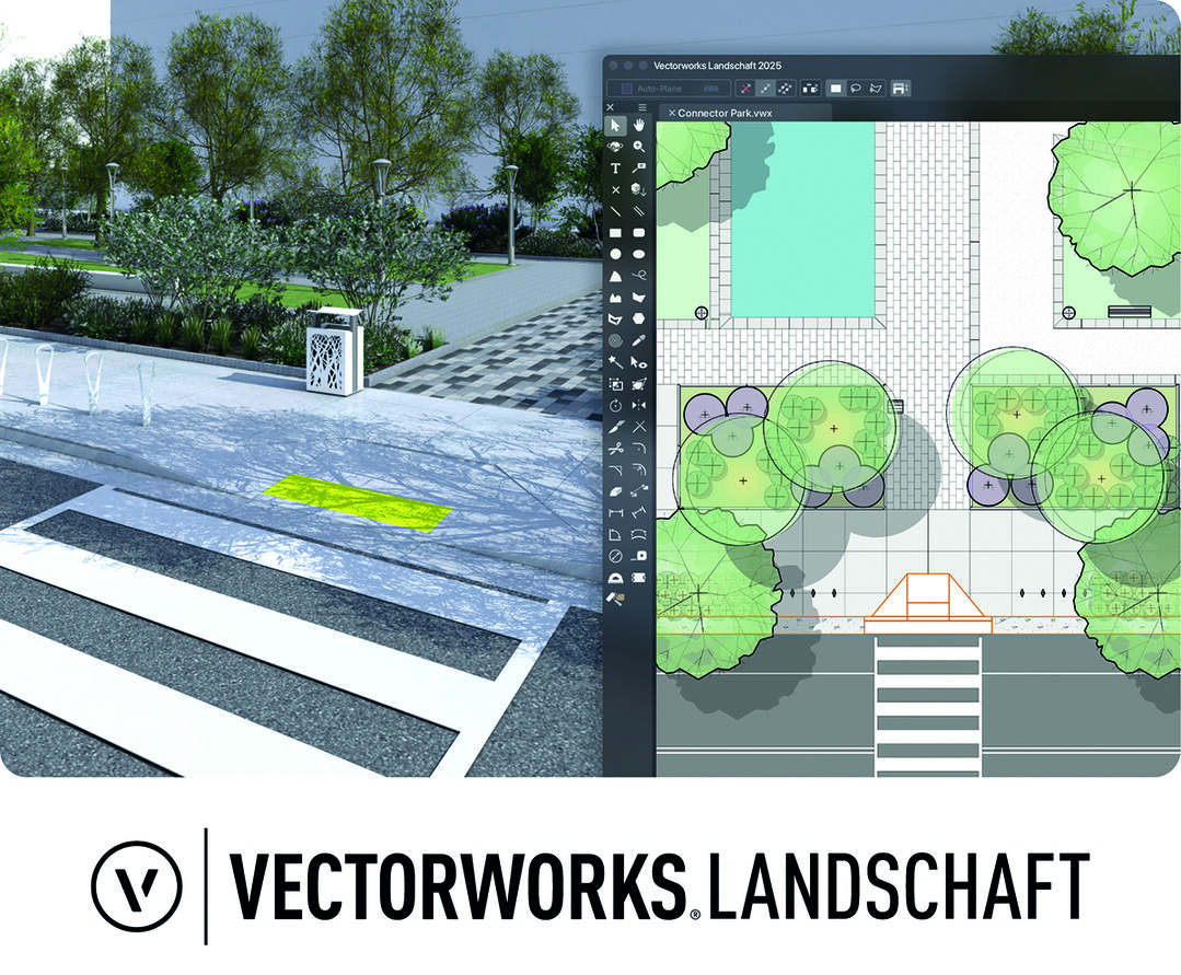 Vectorworks Landschaft 2025 – Nachhaltigkeit im Fokus