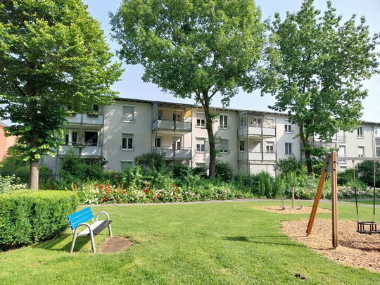 Grnflchen in Greifswald