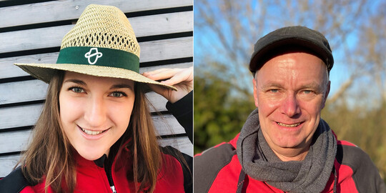 Monika Mannsberger und Peter Harder von Hermann Meyer
