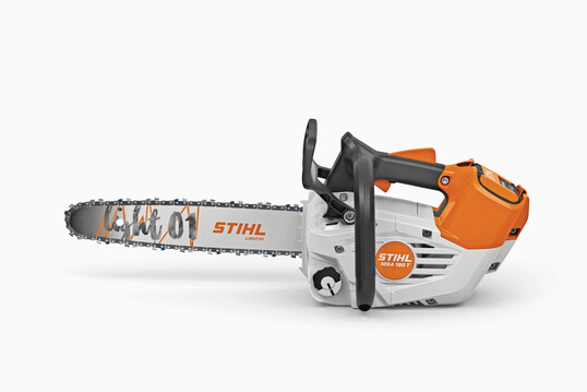 Leicht, leistungsstark und leise – die universell einsetzbare Akku-Baumpflegesäge
Stihl MSA 190 T