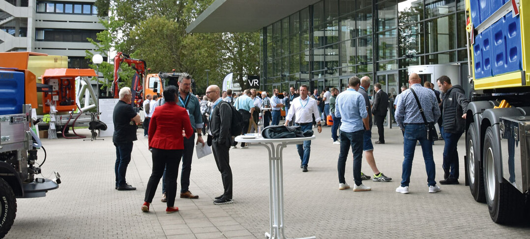 Der Campus Süd des Karlsruher KIT bildet alle zwei Jahre die Kulisse für das FGSV-Kolloquium Straßenbetrieb.