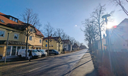 Schlossallee Moritzburg