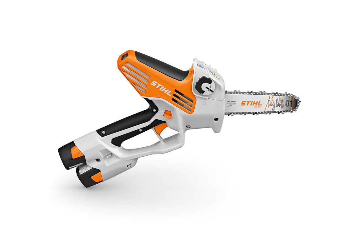 Der STIHL GTA 40 ist der erste Gehlzschneider im STIHL Portfolio fr professionelle Anwendung. Mit seinem geringen Gewicht und der kompakten Bauform eignet sich das vielseitig einsetzbare Schneidewerkzeug hervorragend fr die Baum- und Gehlzpflege.