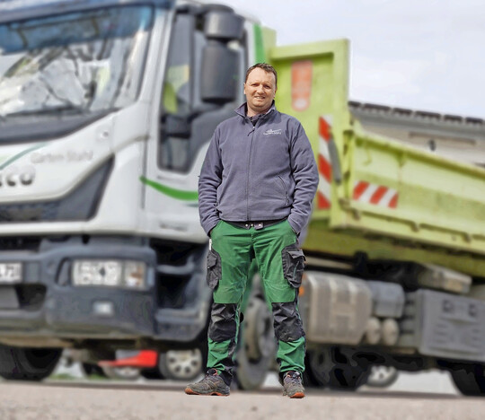 Jochen Stahl sieht viel Potenzial in Pflegedienstleistungen.