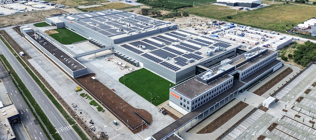 Das neue STIHL Werk in Rumnien umfasst eine Flche von 147.000 Quadratmetern.
