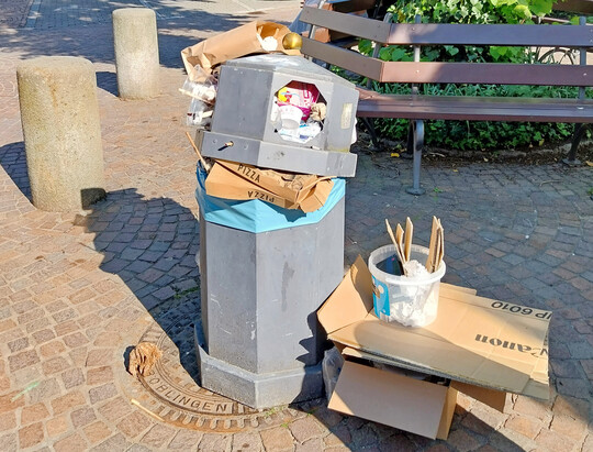 Ziel: Hersteller von Einwegverpackungen zahlen in den Fonds ein, Kommunen erhalten Geld für die Beseitigung von solchem Müll im öffentlichen Raum.