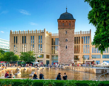 Park am Roten Turm