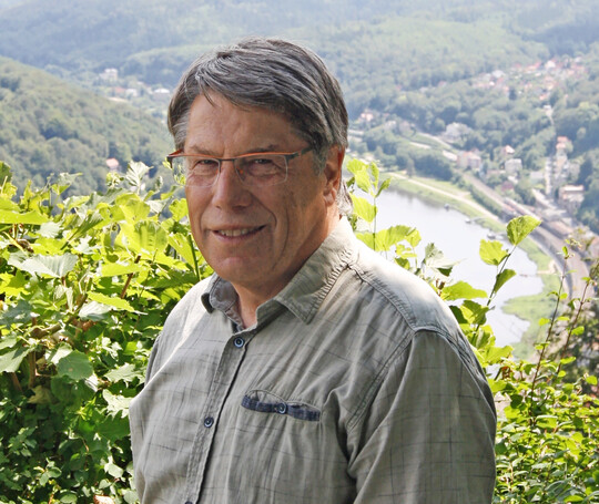 Hardy Hochgrf ist Technischer Leiter auf der Festung Knigstein.