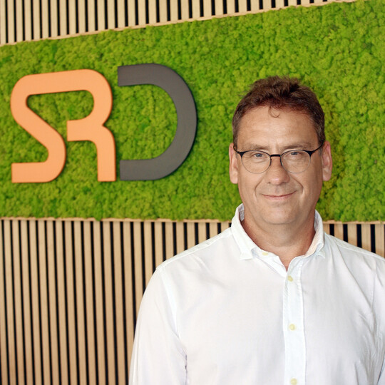 Sven Junghanns ist Gruppenleiter Reinigung und Containerdienst bei der Stadtreinigung Dresden.