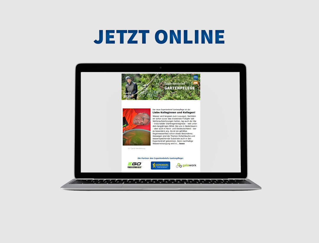 Expertenbrief Gartenpflege