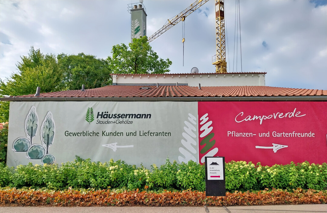 Impressionen aus den Pflanzenquartieren