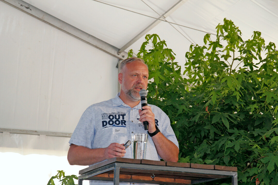 Jrg Jaroszewski, Leiter der Stadtgrtnerei Stein