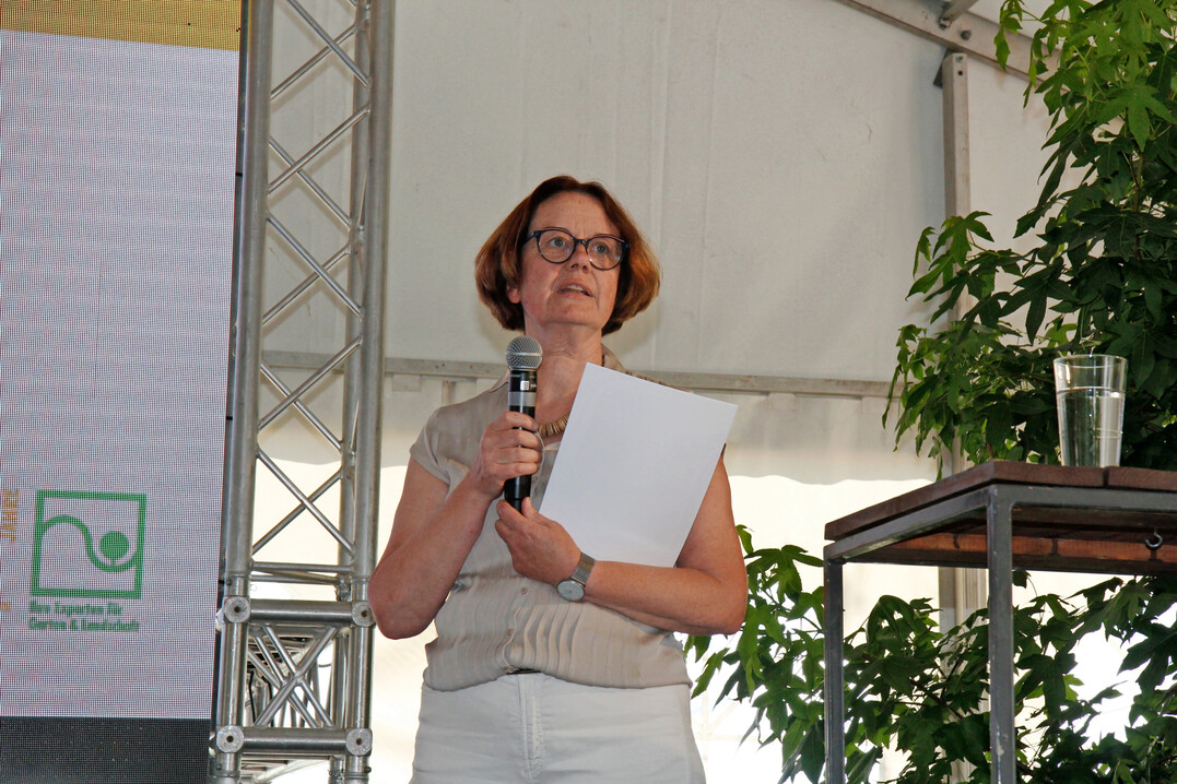Seniorchefin Cornelia Hussermann