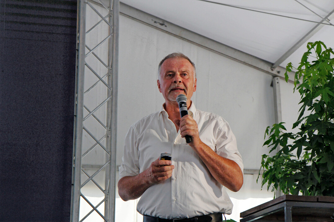 Gehlzfachmann Klaus Krber, Veitshchheim