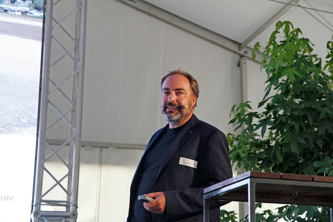 Prof. Tobias Baur, Ostschweizer Fachhochschule