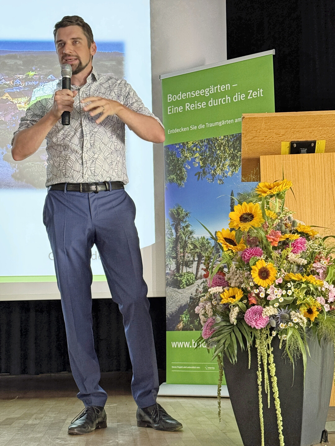Brgermeister Stefan Friedrich