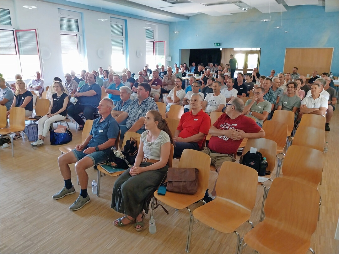 Saal im Pfarrheim Allensbach