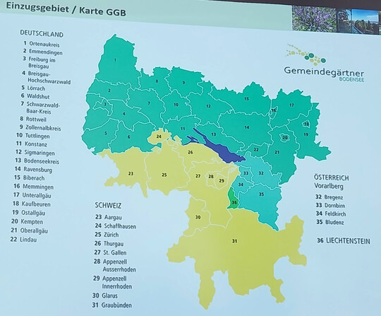 Diese Stdte und Gemeinden gehren zur Interessenvertretung.