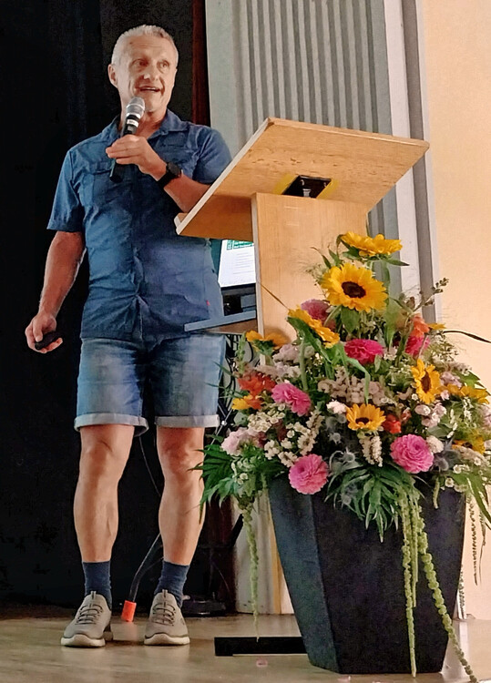 Jens Wehner, Stadtgrtner in Bad Saulgau