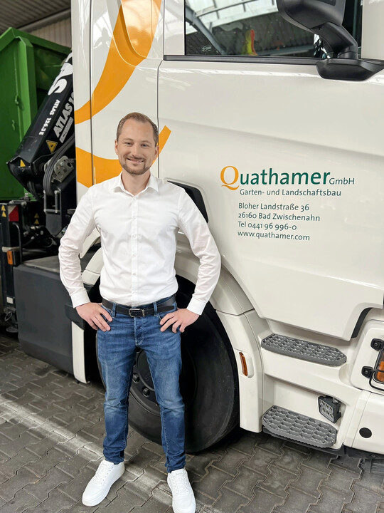 John-Paul Müller kehrte in seinen ehemaligen Ausbildungsbetrieb zurück und trieb die Digitalisierung voran.