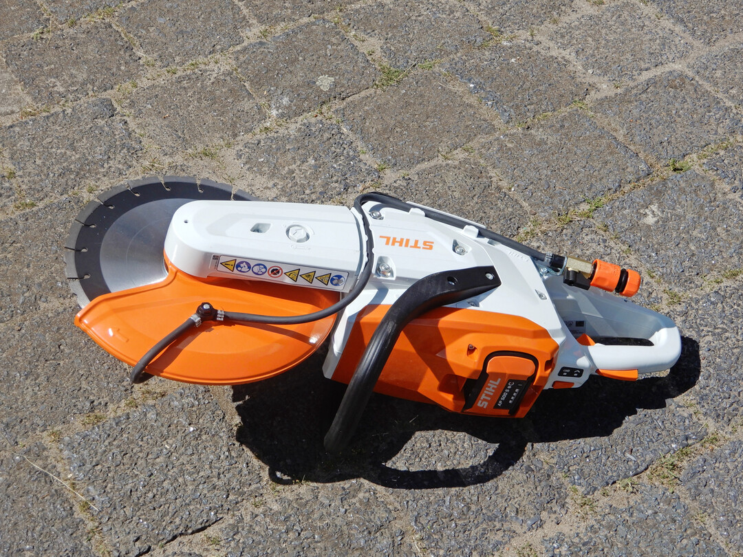 Antriebsseite Stihl TSA 300.