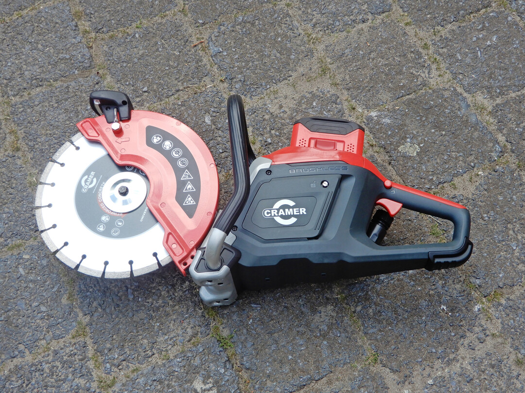 Seitenansicht Cramer 82PC300