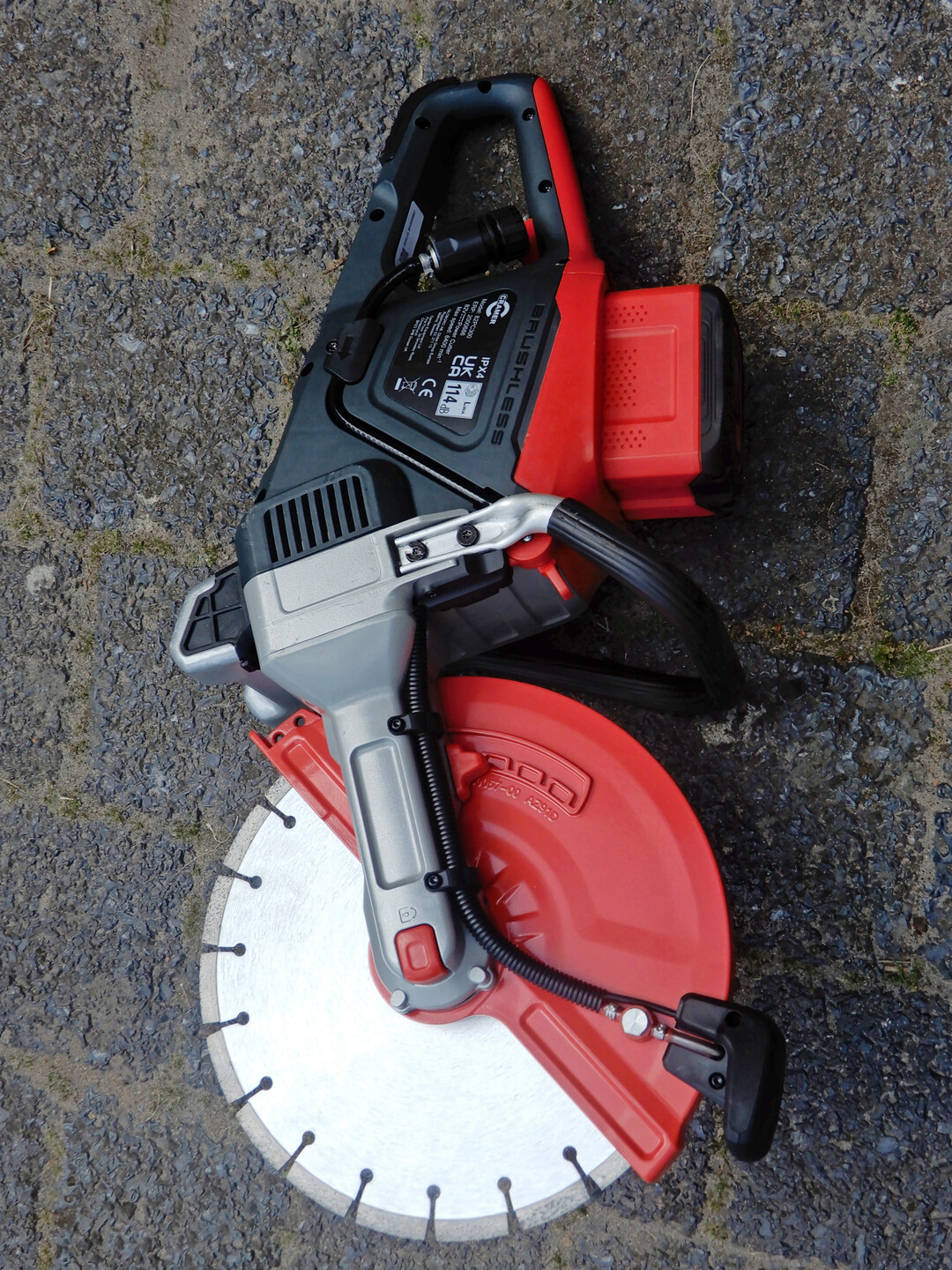 Antriebsseite Cramer 82PC300