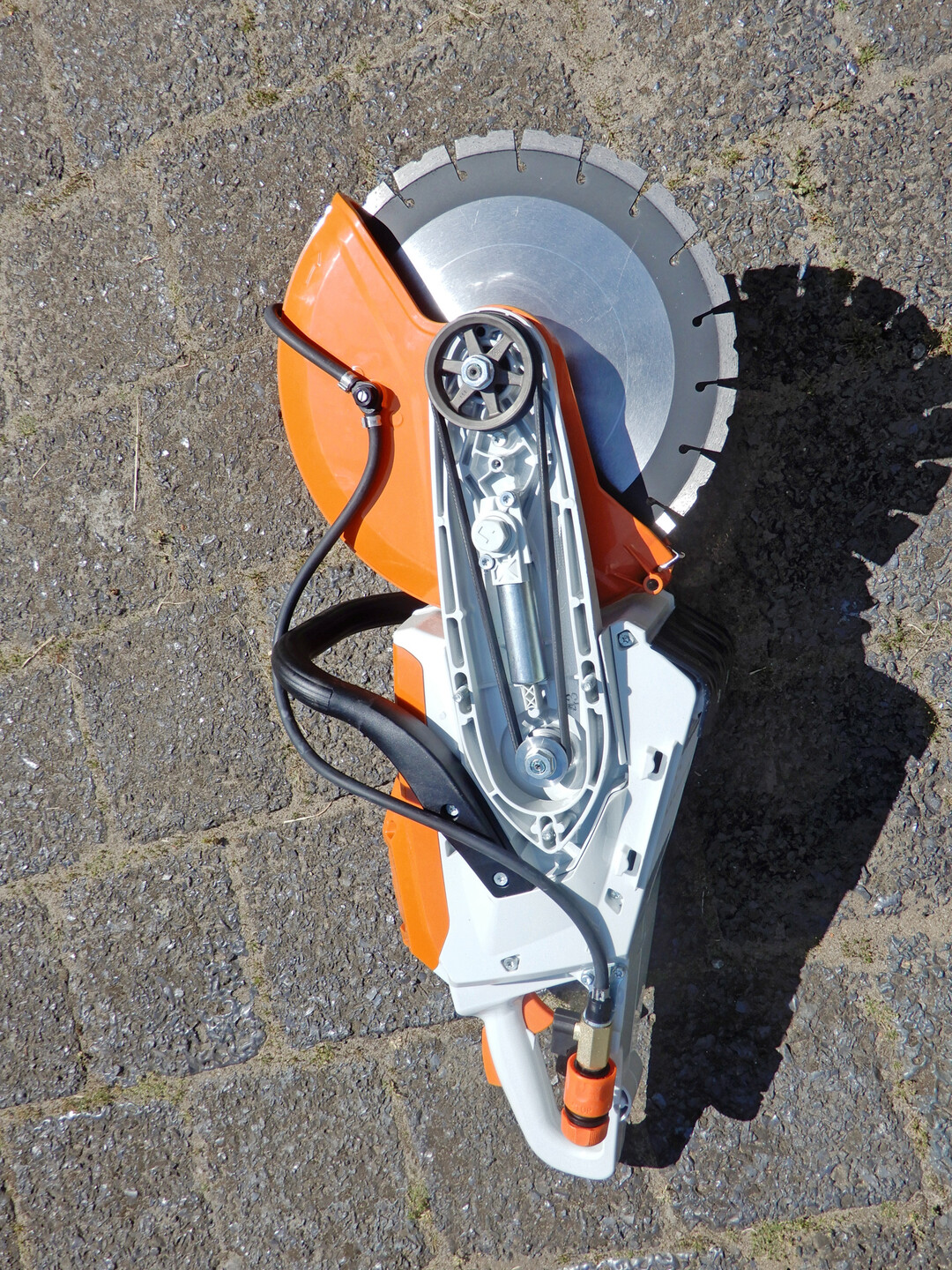 Scheibenantrieb Stihl TSA300 ber Rippenband