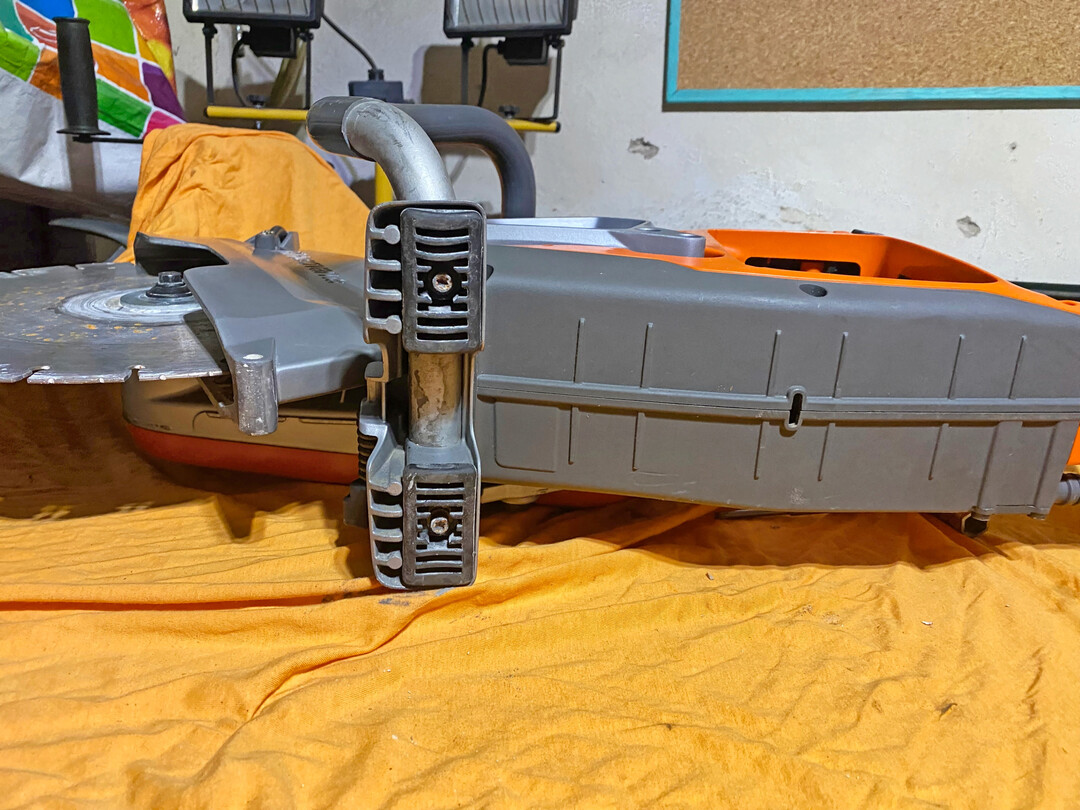 Auflagepuffer Unterseite Husqvarna Pace