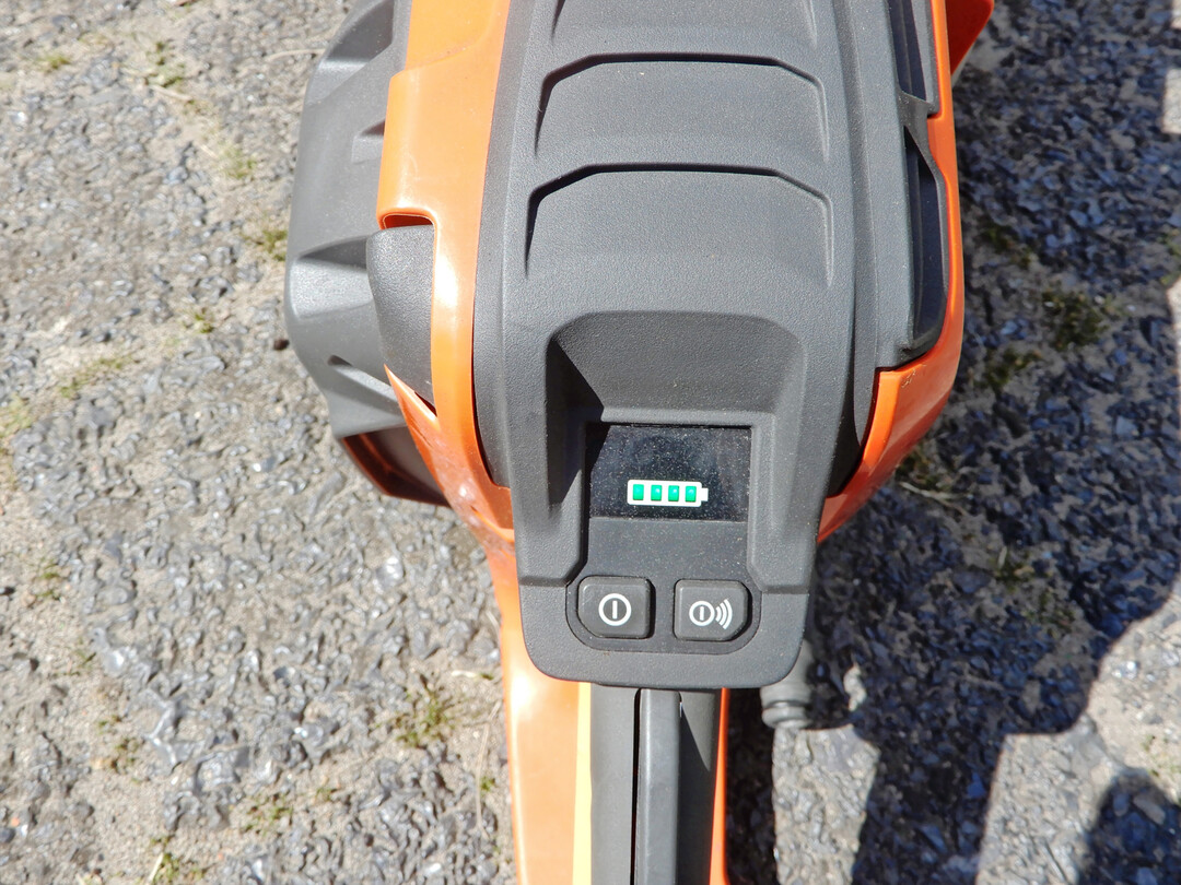 Alles gut im Blick bei Husqvarna Pace