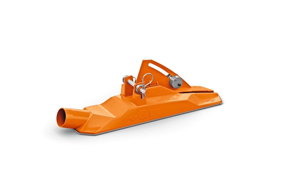 Stihl Tiefenanschlag mit Absaugstutzen