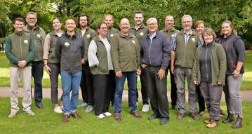 Das Team des Instituts fr Baumpflege