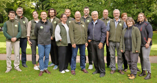 Das Team des Instituts fr Baumpflege