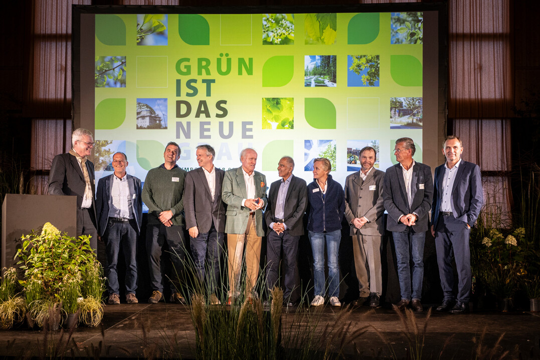 Die Referenten samt Geschftsfhrung und Moderatoren (v.l.n.r.  es fehlen Nadja Kabisch und Martin Schmitz): Phillip Sattler, Marco Schmidt, Jan Dieterle, Bernhard von Ehren, Bernd von Ehren, Mojib Latif, Sabine Tietz, Daniel Zimmermann, Henning Breimann, Jens Spanjer 