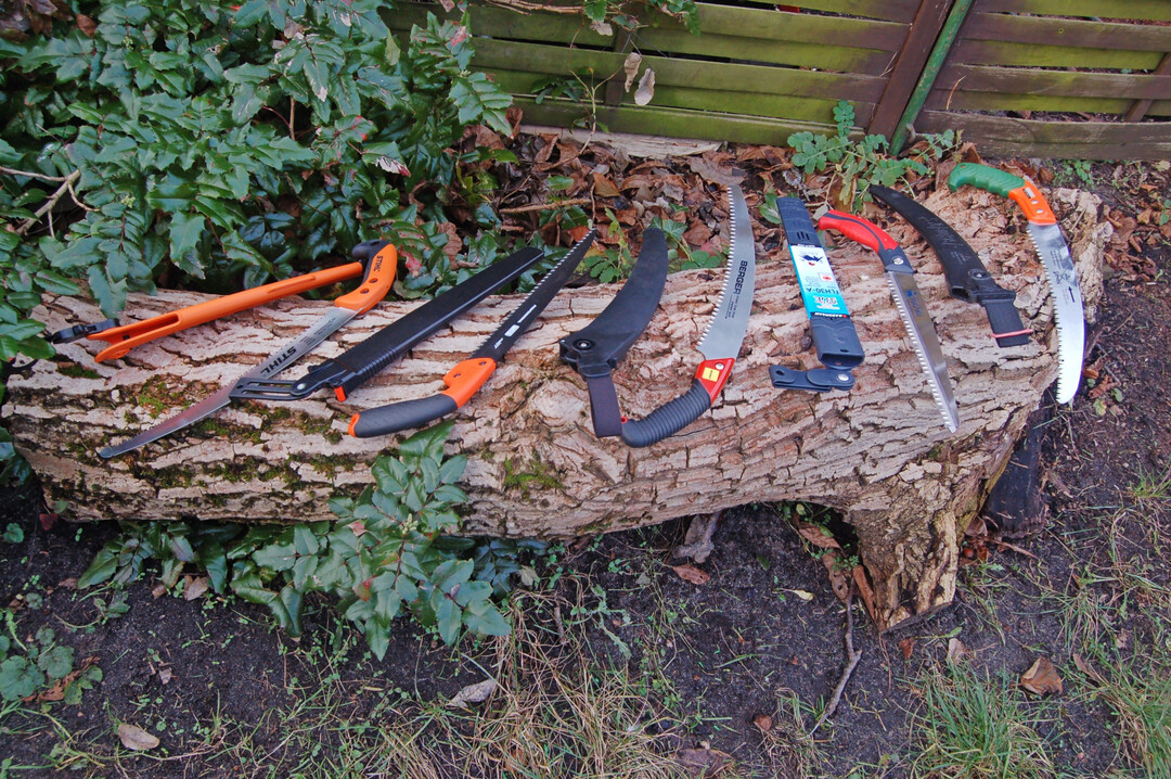 Die getesteten Sägen im Überblick