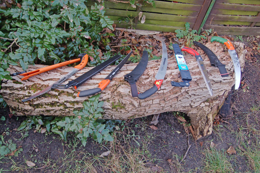 Die getesteten S�gen im �berblick