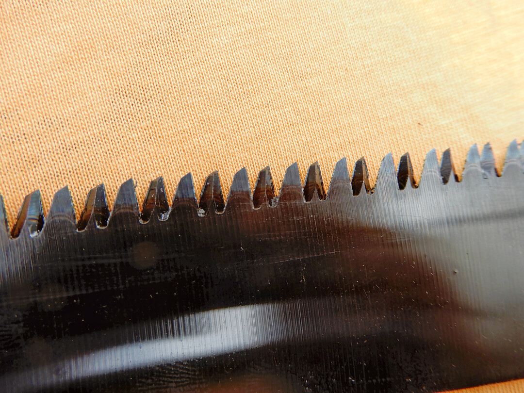 Zahngestaltung Bahco 4128-JT, Blatt mit Antihaftbeschichtung