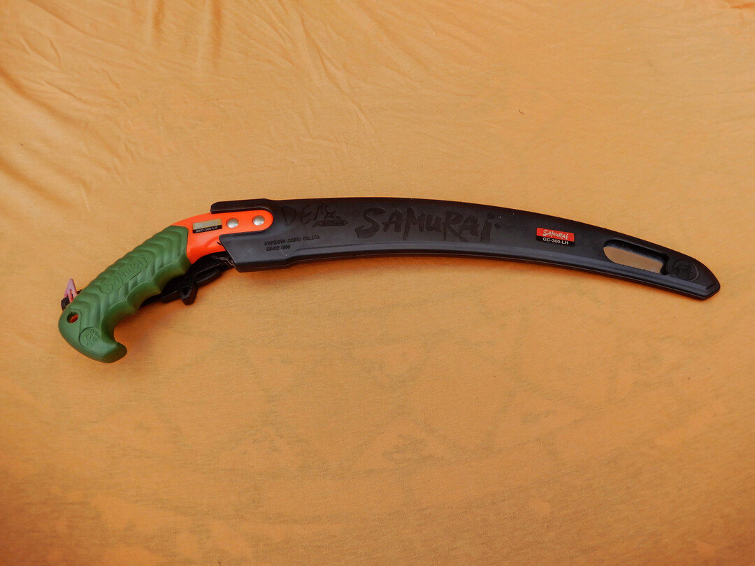 Samurai GKC-300-LH Gesamtansicht