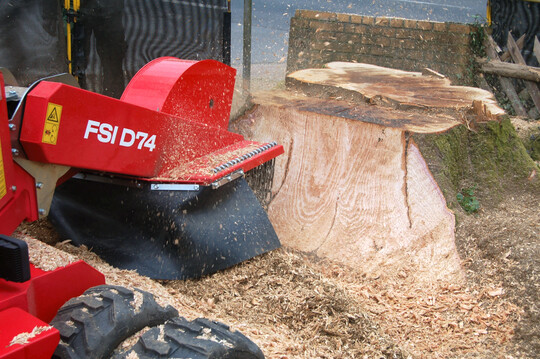 Saubere und glatte Fr�sung