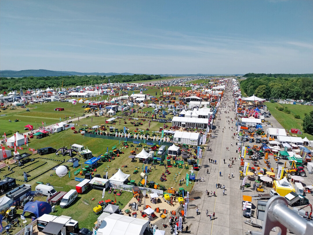 Das demopark-Messegelände