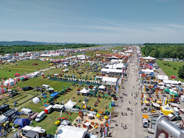 Das demopark-Messegelände