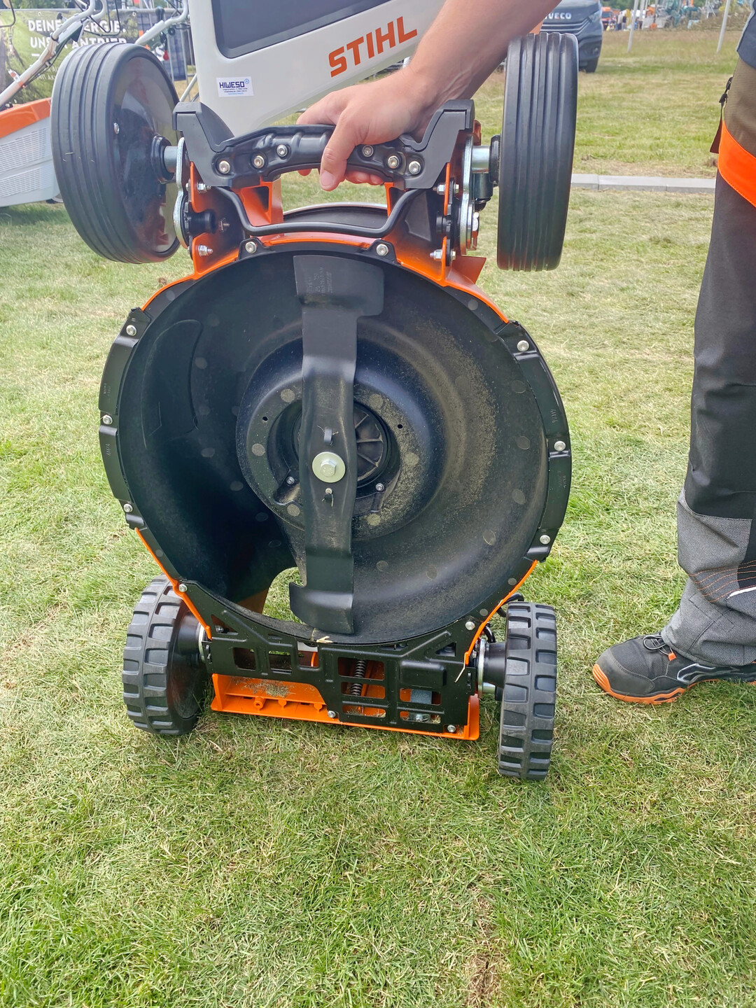 … und austauschbarer Innenschale