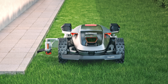 Sunseeker X X7-3000 mit Seitentrimmer