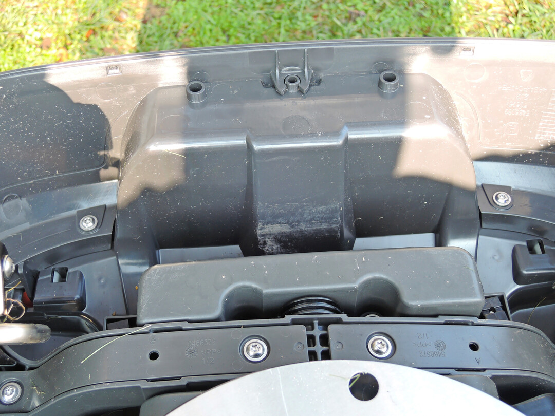 Frontachse pendelnd bei Husqvarna EPOS 540