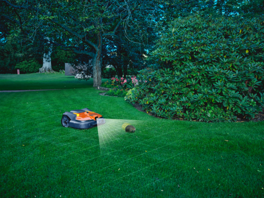 Wirkungsweise Husqvarna EPOS mit Vision